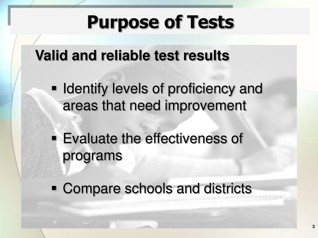 PPT Standard Test Administration Testing Ethics PowerPoint