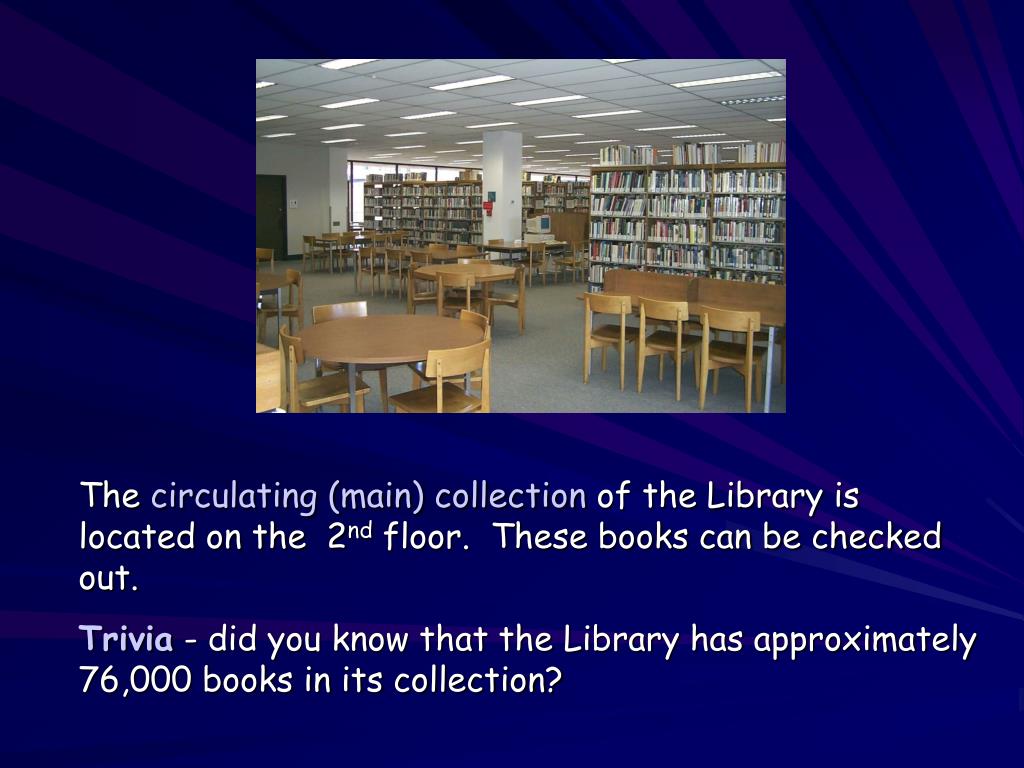 PPT TO THE El Centro College Library We Make It Possible