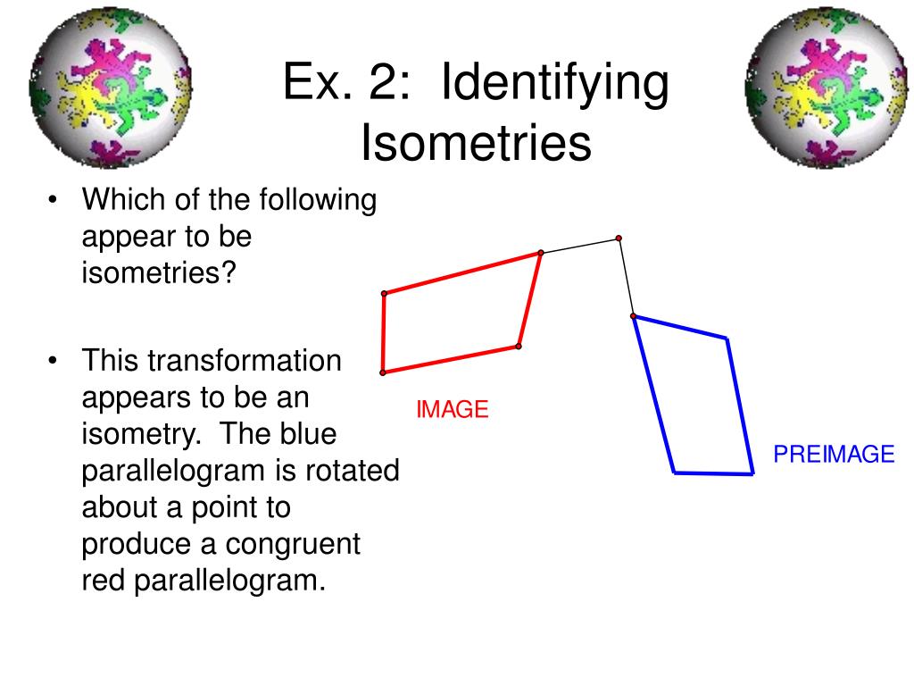 PPT 7.1 Rigid Motion in a Plane PowerPoint Presentation, free download ID408765