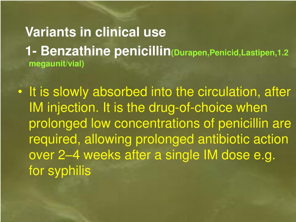 PPT SYSTEMIC ANTIBIOTICS PowerPoint Presentation, free download ID