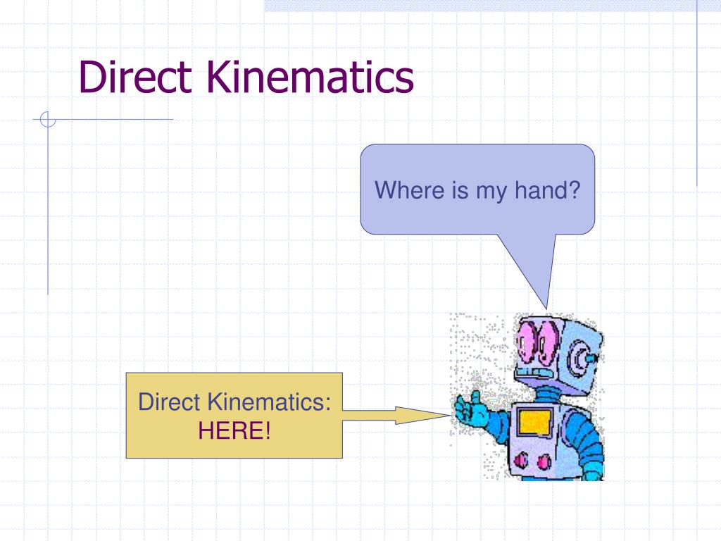 PPT Kinematics PowerPoint Presentation, free download ID409441