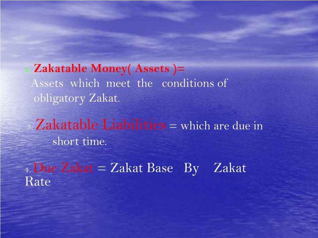 PPT A Guide TO Zakat Accounting PowerPoint Presentation, free