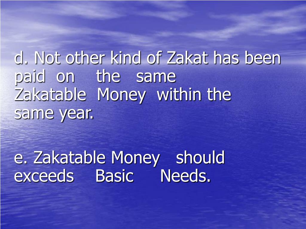 PPT A Guide TO Zakat Accounting PowerPoint Presentation, free
