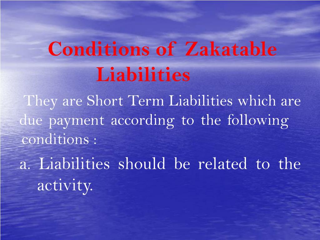 PPT A Guide TO Zakat Accounting PowerPoint Presentation, free