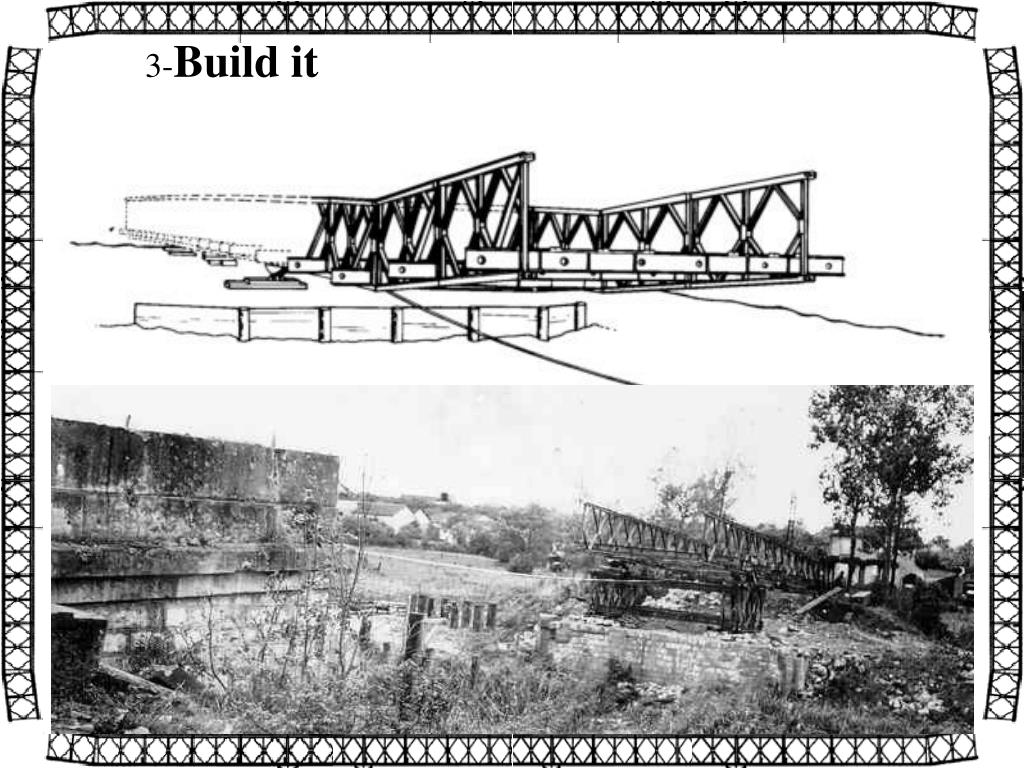 PPT Bailey Bridge PowerPoint Presentation, free download ID409848