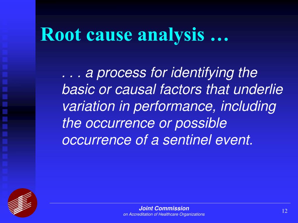 PPT Medical Errors, Sentinel Events, and Accreditation PowerPoint