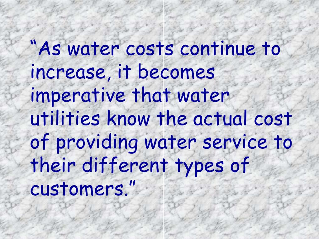 PPT COST OF SERVICE STUDIES PowerPoint Presentation, free download