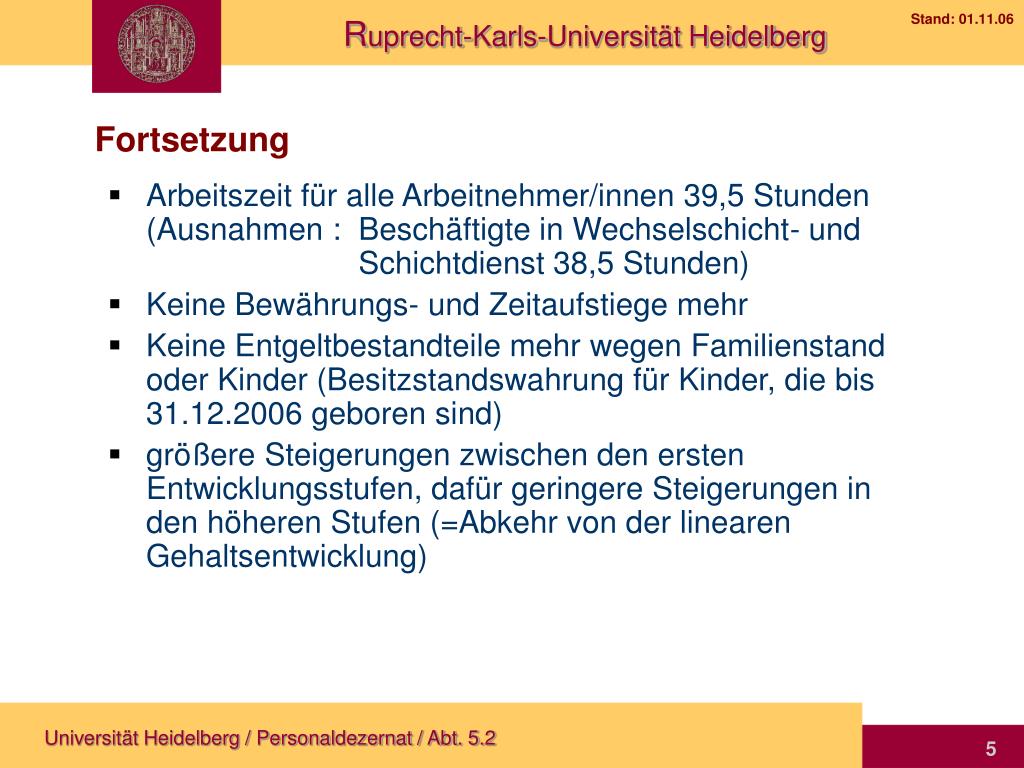 PPT Der neue Tarifvertrag für Arbeitnehmer/innen im öffentlichen