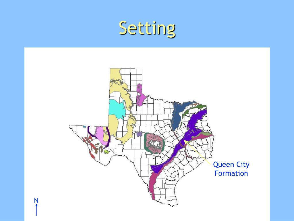 PPT Groundwater Resources of the Queen City Aquifer Bastrop and Lee