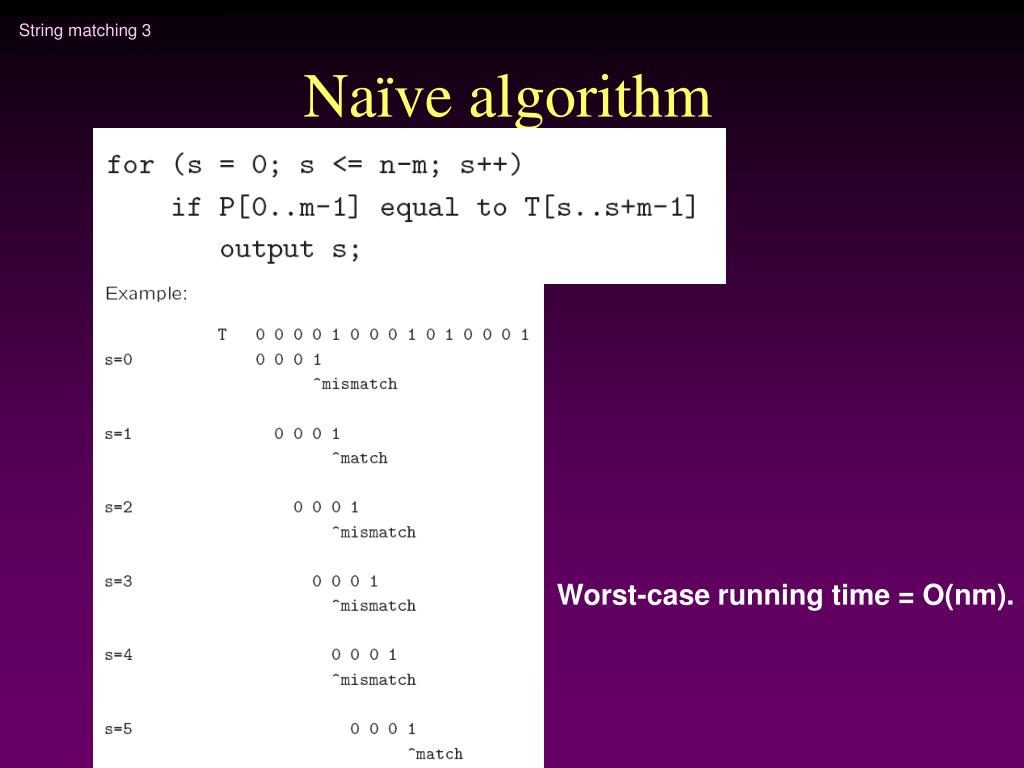 PPT String Matching PowerPoint Presentation, free download ID411414