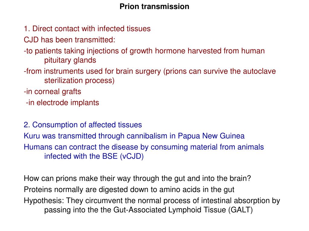 PPT Biochemistry of neurodegenerative diseases and prions PowerPoint