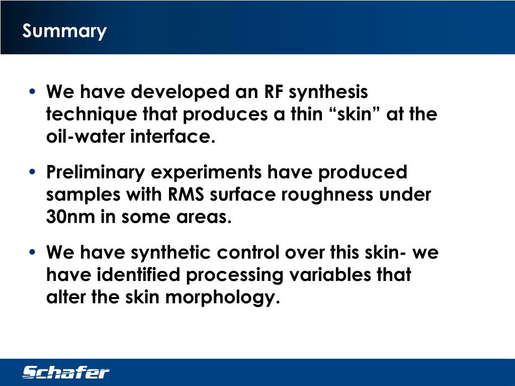 PPT In Situ Resorcinol Formaldehyde Coatings PowerPoint Presentation