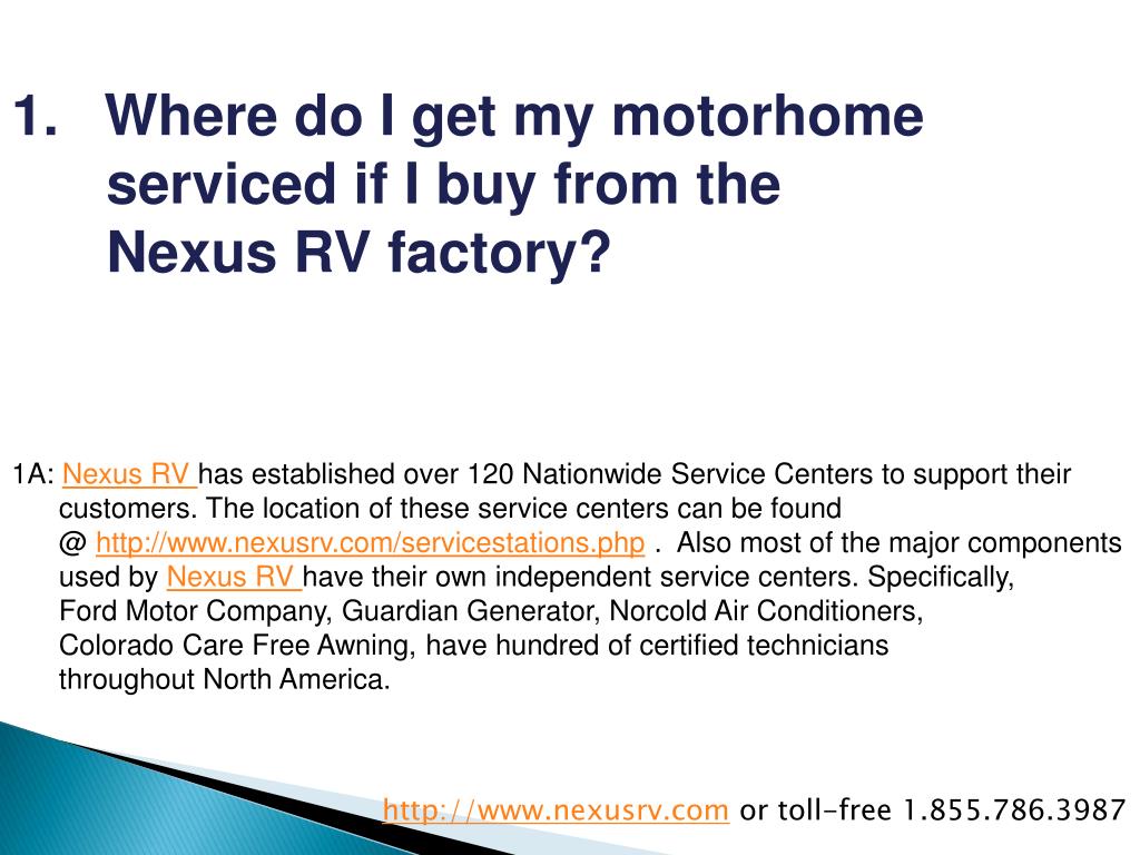 PPT NeXus RV FAQ presentation 2 PowerPoint Presentation, free