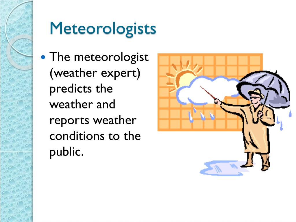 PPT Second Grade Weather Forecasting PowerPoint Presentation, free