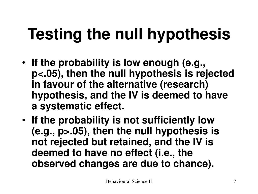 PPT Hypothesis testing PowerPoint Presentation, free download ID413147