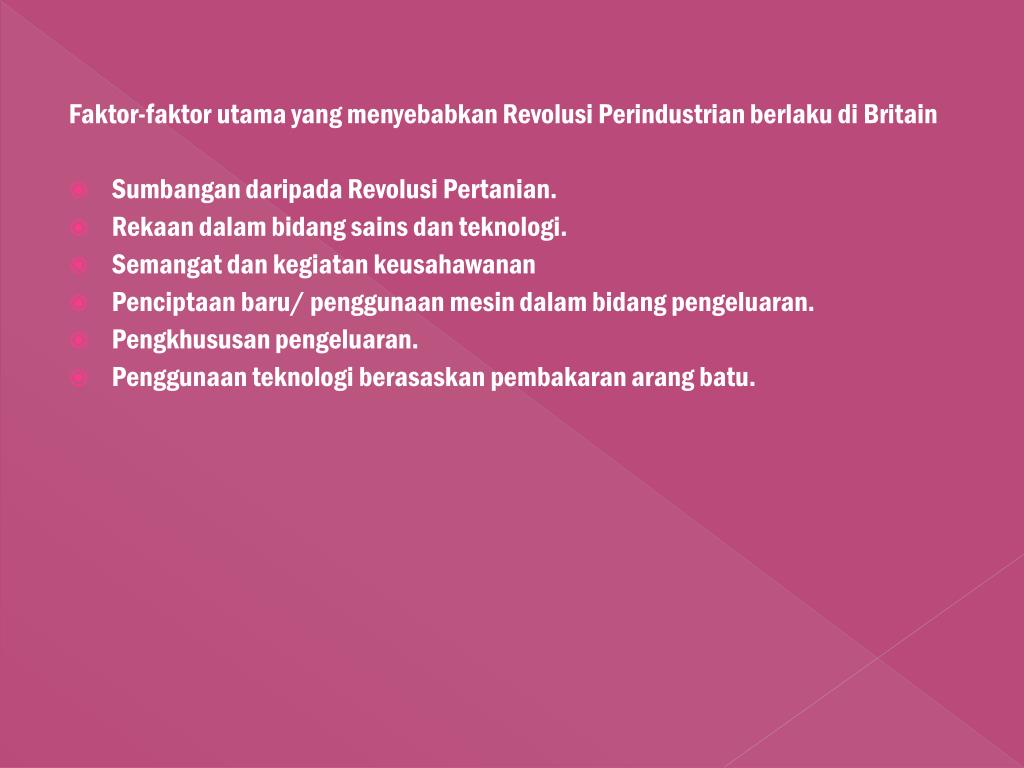 Famous Kesan Revolusi Perindustrian Ideas