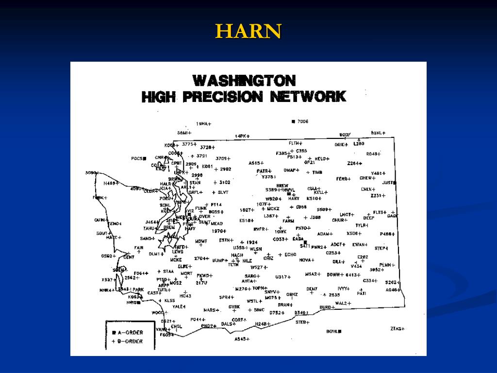 PPT STATE PLANE COORDINATES Washington State Washington State Land