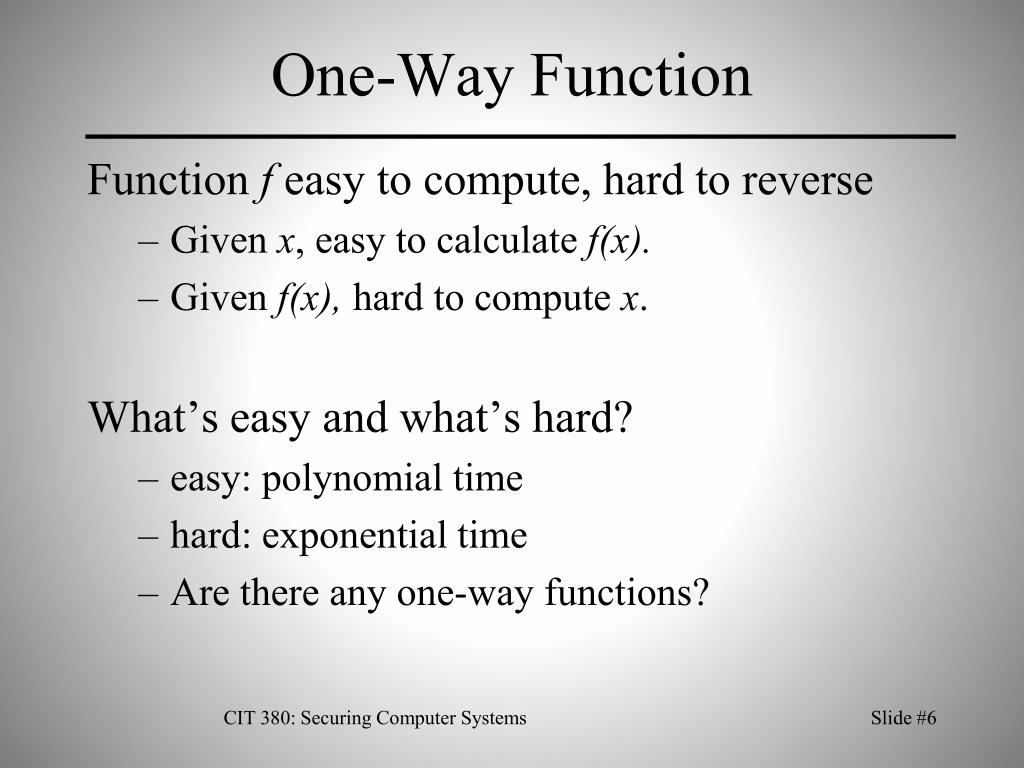 PPT CIT 380 Securing Computer Systems PowerPoint Presentation, free