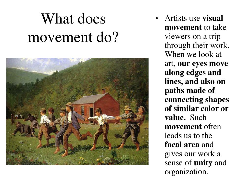 PPT Movement PowerPoint Presentation, free download ID41467