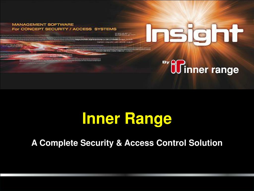 PPT Who is Inner Range? PowerPoint Presentation, free download ID415173