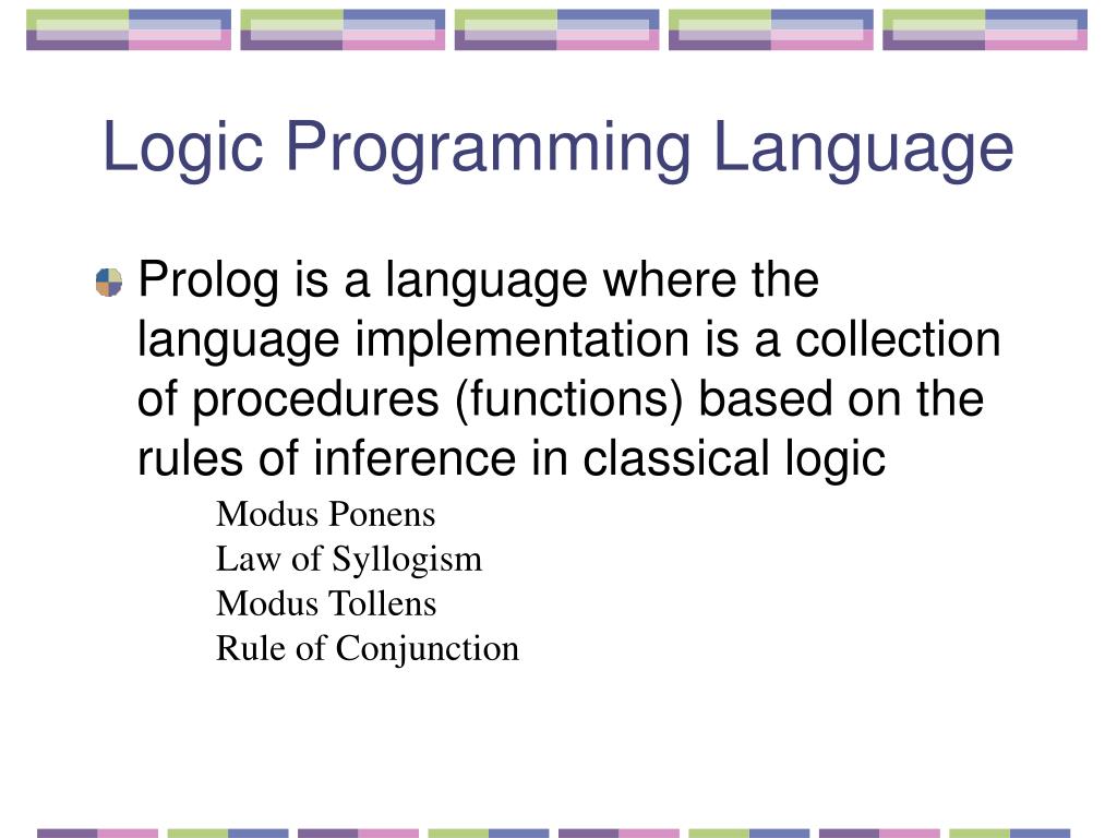 PPT Introduction to Prolog PowerPoint Presentation, free download