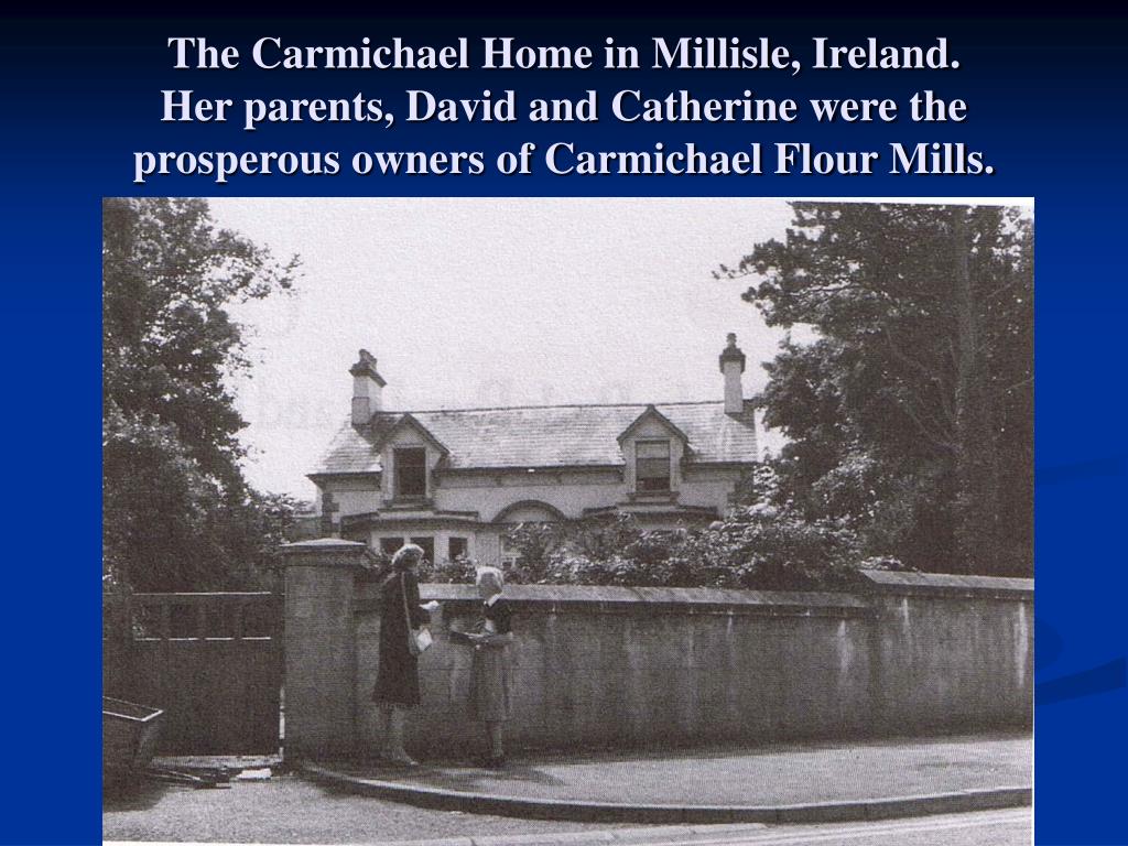 PPT Amy Carmichael, her mother, and siblings PowerPoint Presentation