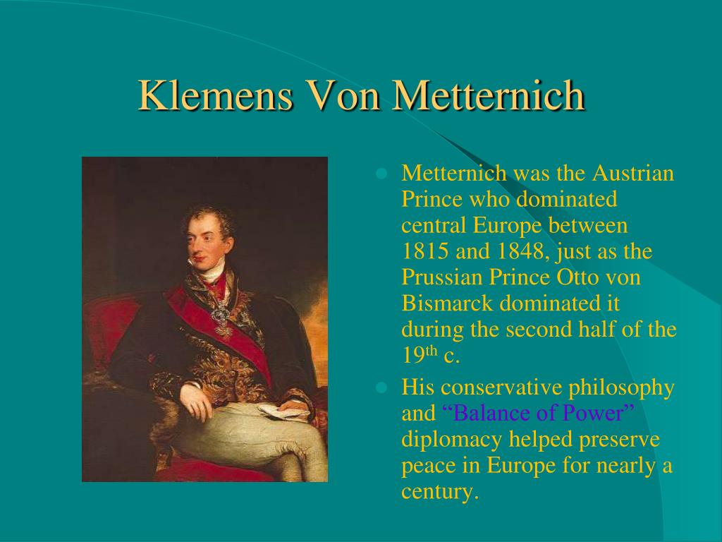 PPT The Rise of German Nationalism From 1815 to 1848 PowerPoint