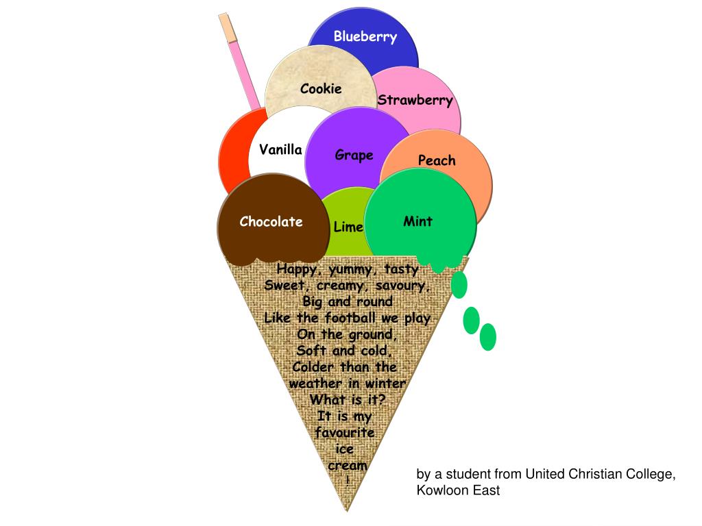 PPT Shape Poems PowerPoint Presentation, free download