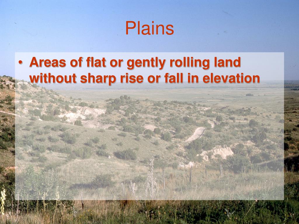 PPT Texas Landforms & Regions PowerPoint Presentation ID416584