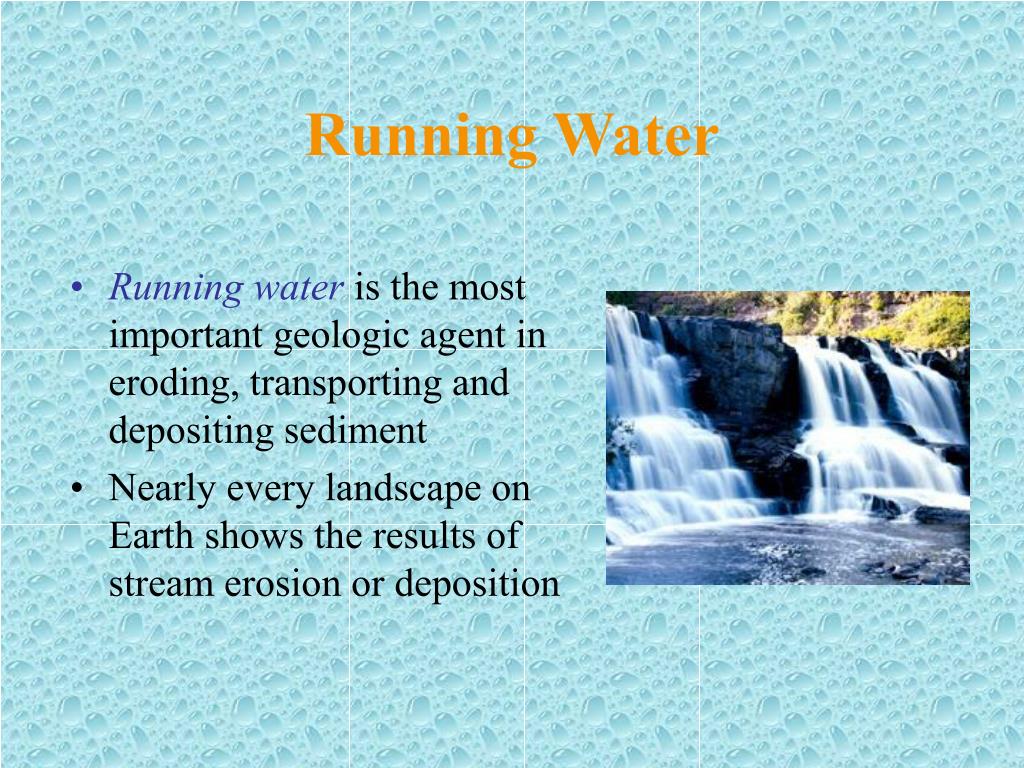 PPT Running Water PowerPoint Presentation, free download ID416714