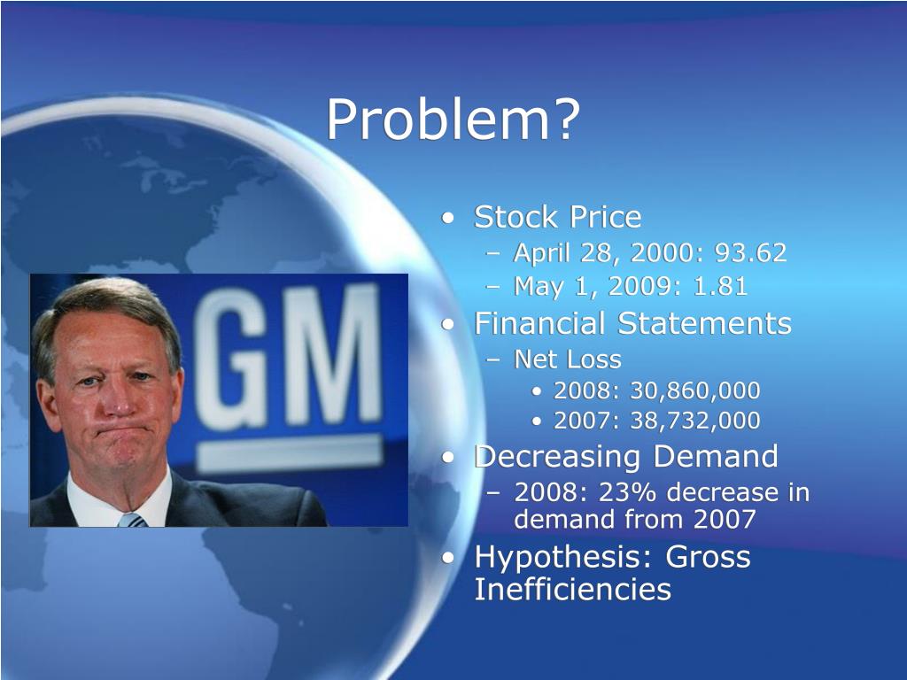 PPT General Motors Factory Relocation Program PowerPoint Presentation