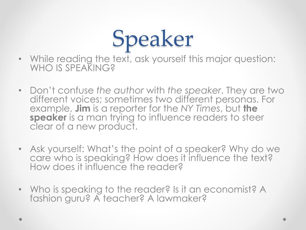 PPT SOAPSTone PowerPoint Presentation, free download ID417474