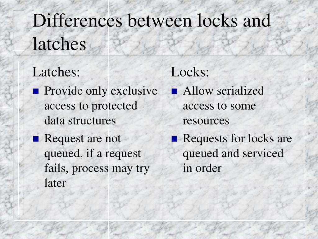 Latch And Lock Difference at Connie Steele blog