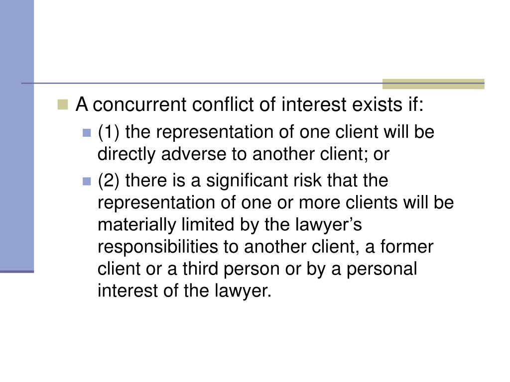 PPT CONFLICTS OF INTEREST PowerPoint Presentation, free download ID
