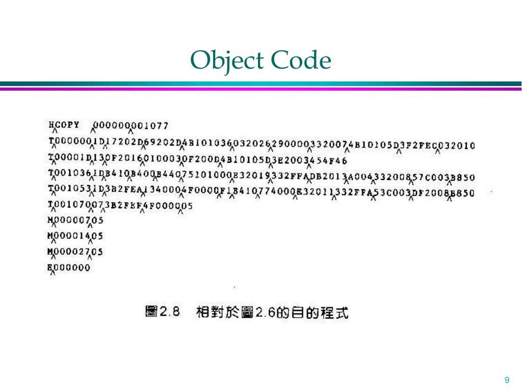 PPT Machine Dependent Assembler Features PowerPoint Presentation