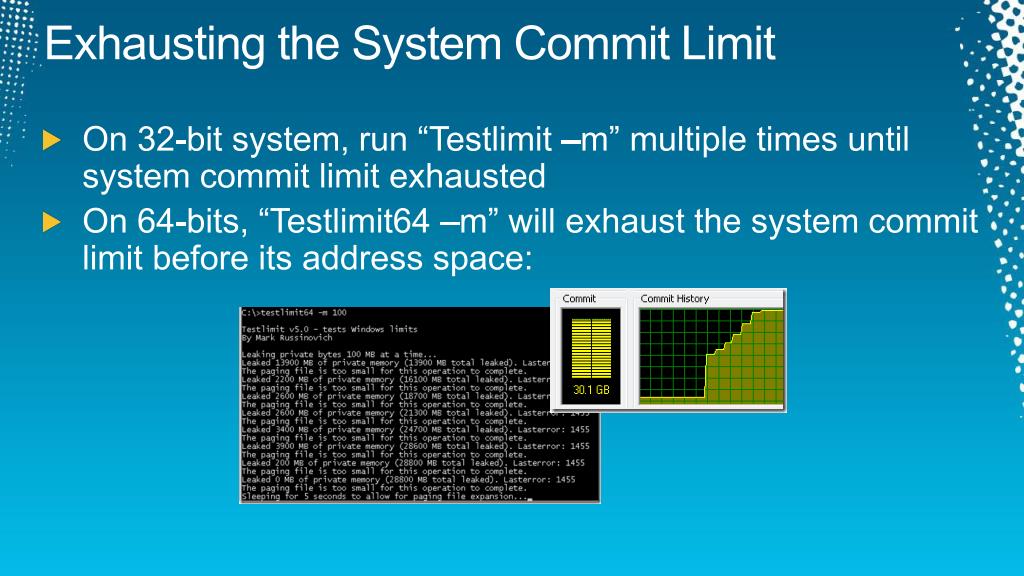 PPT Mysteries of Windows Memory Management Revealed PowerPoint