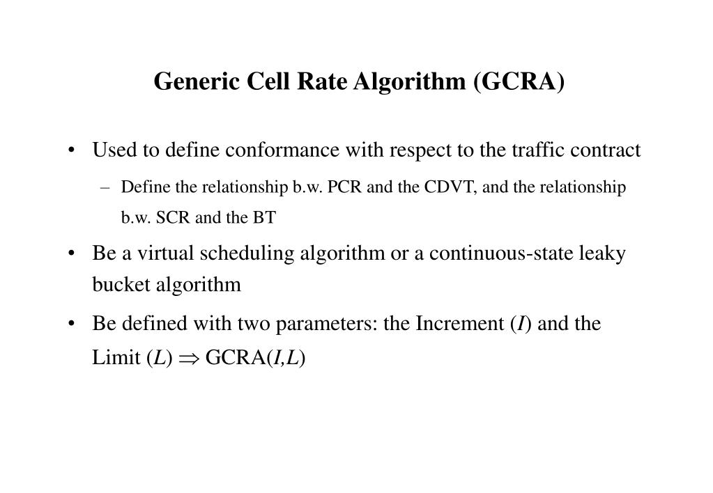 PPT Leaky Bucket Algorithm PowerPoint Presentation, free download