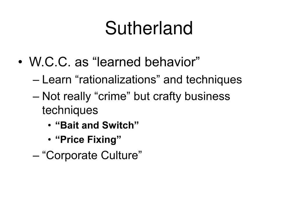 PPT “White Collar Crime” PowerPoint Presentation, free download ID
