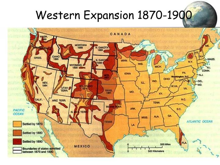 PPT Western Expansion 18701900 PowerPoint Presentation ID418981