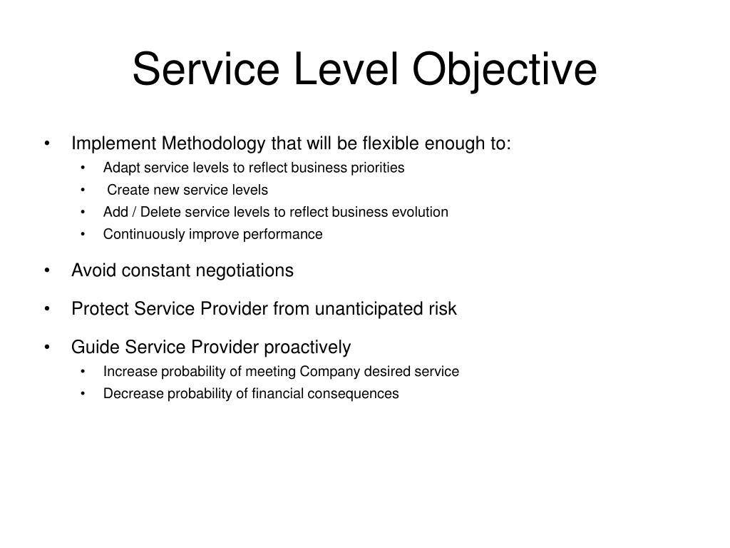 PPT Service Level Agreements PowerPoint Presentation ID419315