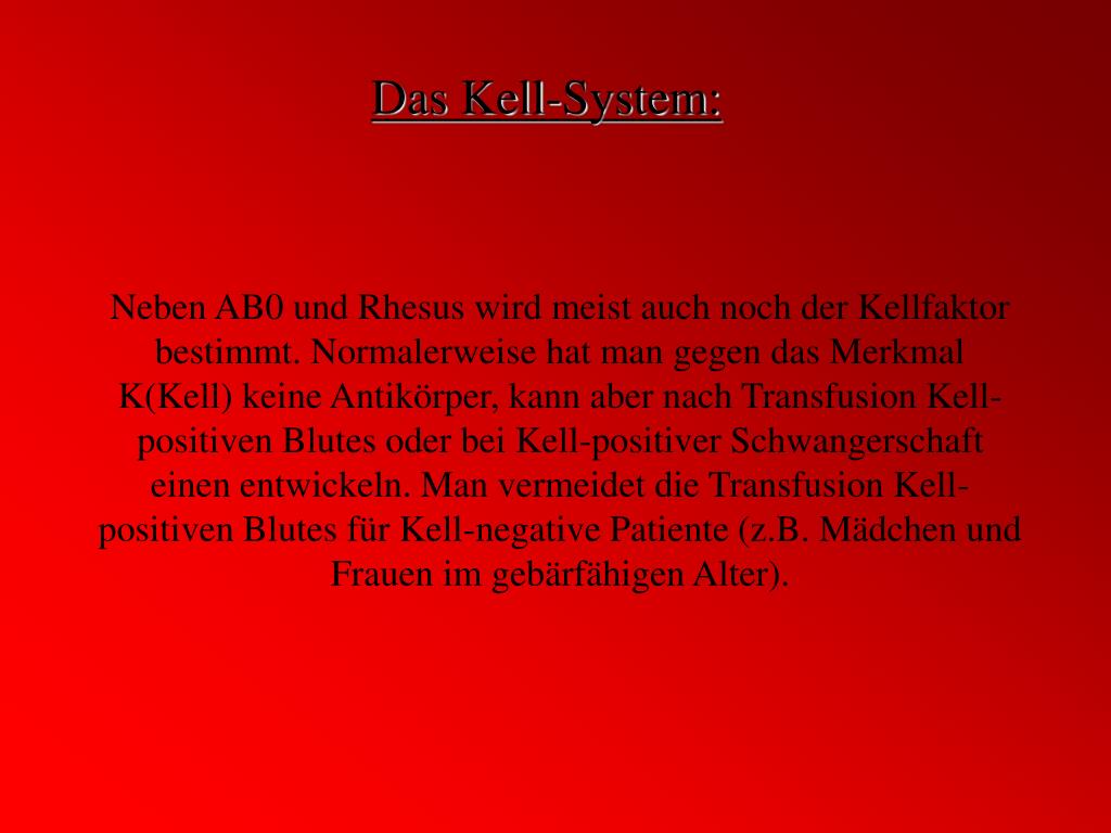 PPT Blutgruppen PowerPoint Presentation, free download ID419366