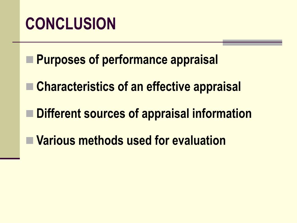 PPT Effective Employee Performance Appraisal PowerPoint Presentation