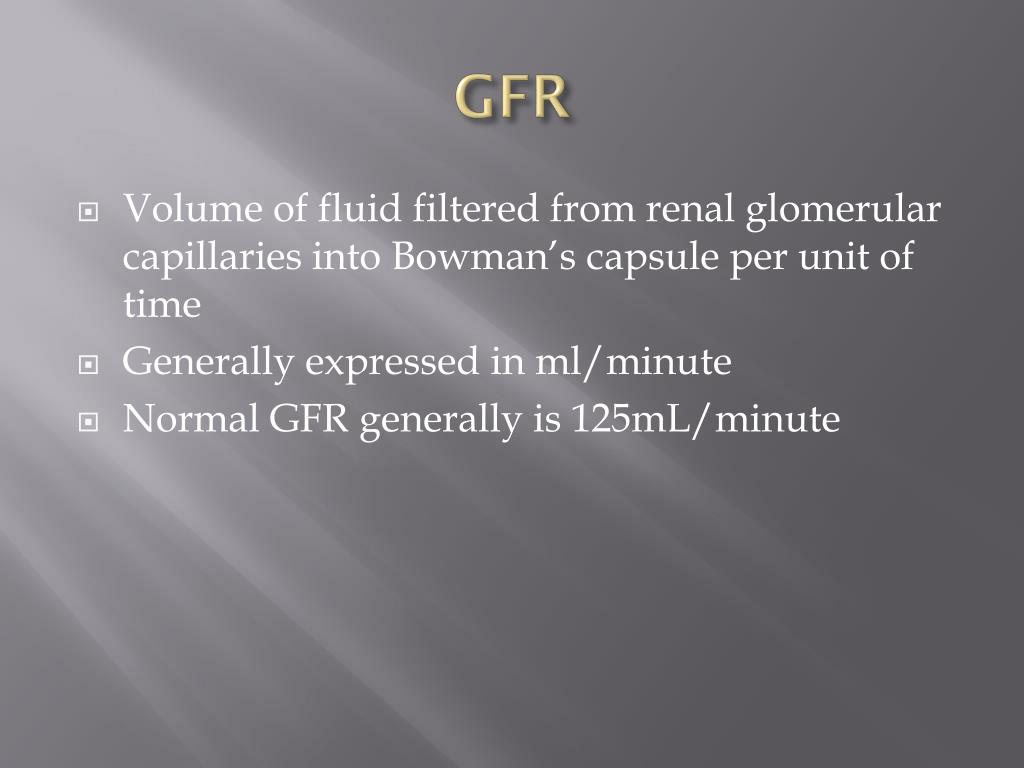 PPT Nur 4206 Management of patients with renal/urinary disorders