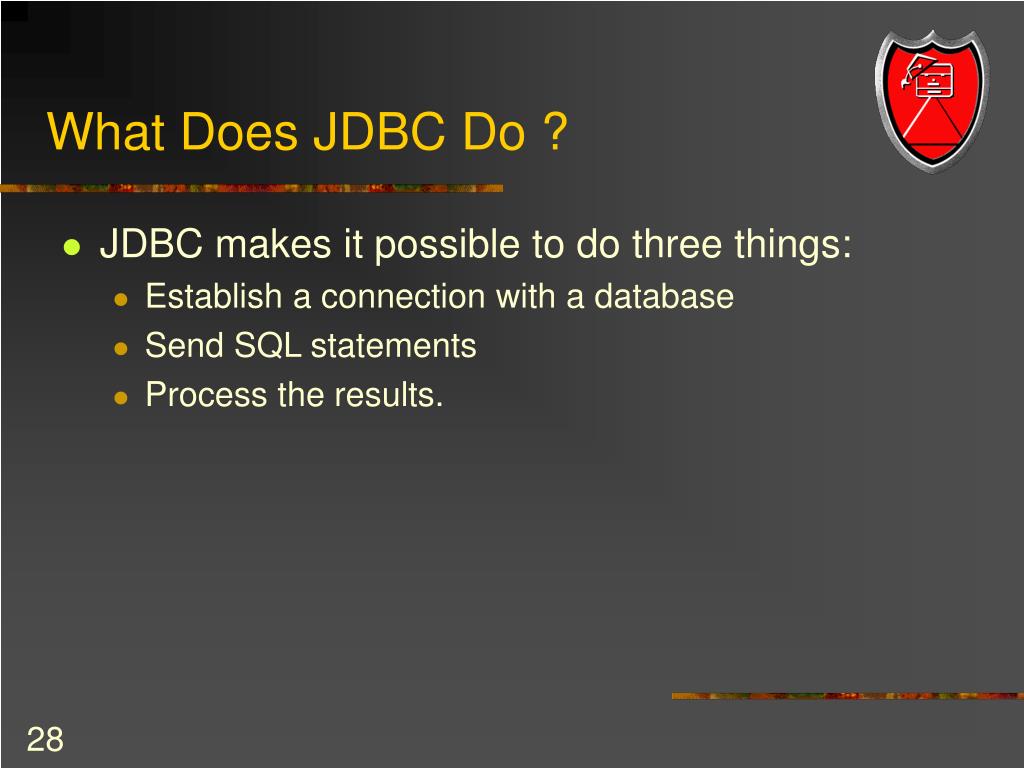 PPT JDBC/Oracle tutorial PowerPoint Presentation, free download ID