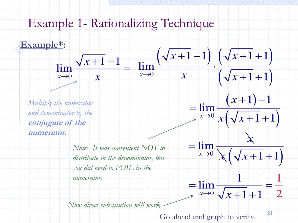 PPT Evaluating Limits Analytically PowerPoint Presentation, free