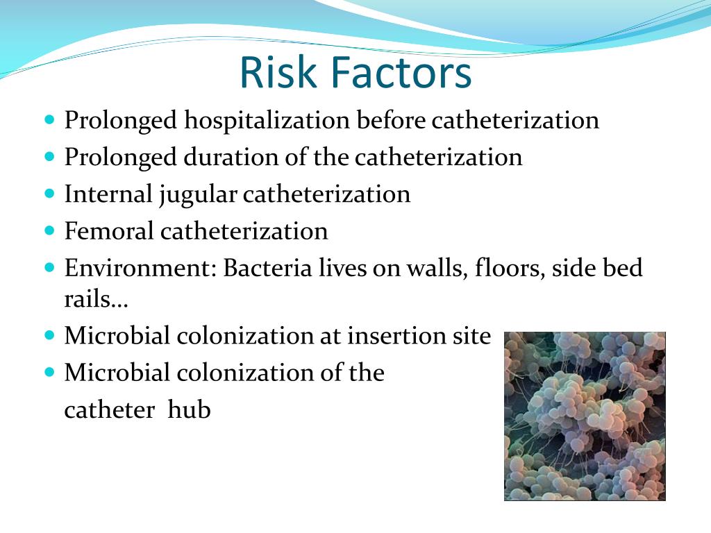 PPT Preventing Central LineAssociated Bloodstream Infection (CLABSI