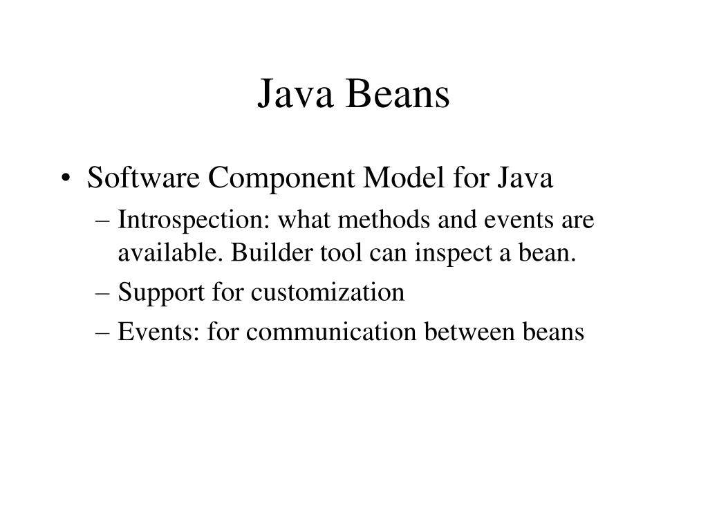 PPT Lorenz Visitor Beans An AspectOriented Pattern PowerPoint