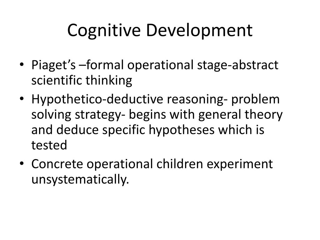 Physical, Cognitive And Psychological Development Of Adolescence