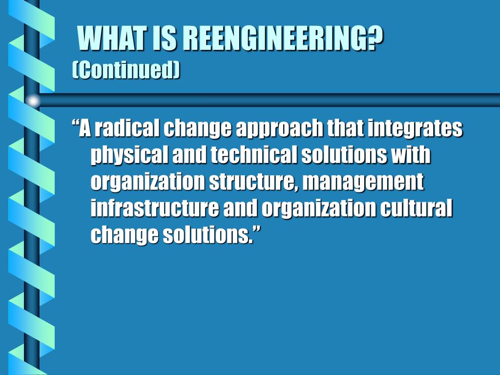 PPT REENGINEERING PowerPoint Presentation, free download ID423089