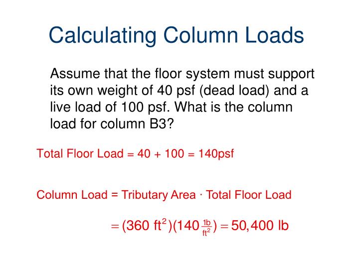 PPT Loads and Load Paths PowerPoint Presentation ID423295